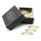 20Pcs 4.5CM/1.77IN Mini Slim Snap Hair Clips Hair Barrettes Hair Accessories for Women Thin Hair (Blonde)