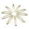 20Pcs 4.5CM/1.77IN Mini Slim Snap Hair Clips Hair Barrettes Hair Accessories for Women Thin Hair (Blonde)