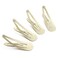 Dofash 5CM/2IN Blonde Christmas Hair Clips for Thick Hair Metal Snap Barrettes Hair Grips Hair Accessories for Women 12 Count/Blonde