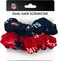 Littlearth Womens NFL New England Patriots Dual Hair Scrunchie, Team Color, One Size, (300707-PATS)