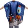 Aethland Kids Haircut Cape, Hair Cutting Cape for Kids &amp; Adults - Professional Waterproof Barber Cape Salon Cape Cloak for Hair Stylist (Space Rocket)