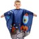 Aethland Kids Haircut Cape, Hair Cutting Cape for Kids &amp; Adults - Professional Waterproof Barber Cape Salon Cape Cloak for Hair Stylist (Space Rocket)