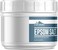 Earthborn Elements Epsom Salt (2 lb), Magnesium Sulfate Soaking Solution, All-Natural