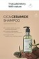 TheMogan True.LAB Cica Ceramide Shampoo 285ml ? Soothing &amp; Hydrating Formula with Centella Asiatica, Ceramides, and Natural Oils for Healthy Scalp and Hair