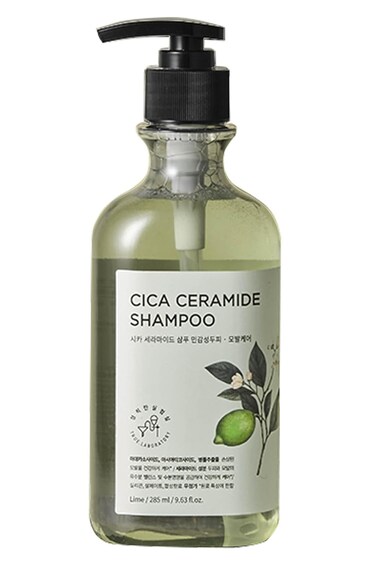 TheMogan True.LAB Cica Ceramide Shampoo 285ml ? Soothing &amp; Hydrating Formula with Centella Asiatica, Ceramides, and Natural Oils for Healthy Scalp and Hair