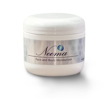 Neema Face and Body Moisturizer (4 oz), White, Small, 4 Ounce