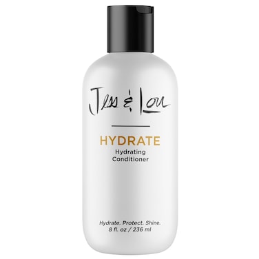 Jess &amp; Lou BEAUTY HYDRATE Hydrating Conditioner - Natural, Vegan, Toxin-Free Formula for Soft, Shiny Hair - All Hair Types, (8 oz)