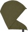 Elizabeth Roberts Hair Towel Wrap Anti Frizz 100% Cotton Double Layered T-Shirt Material Olive