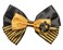 Harry Potter Hogwarts School Hufflepuff House Crest Hair Bow