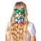 Harry Potter Hogwarts School Hufflepuff House Crest Hair Bow