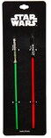 Star Wars Luke Skywalker And Darth Vader Lightsaber Hair Pins Sticks