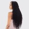 Shake-N-Go Freetress Human Hair Braids - Deep Bulk 18" - (Dark Brown 2)