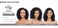 FreeTress Equal Full Cap Drawstring Natural Me Natural Roller Set (OFF BLACK 1B)