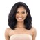 FreeTress Equal Full Cap Drawstring Natural Me Natural Roller Set (OFF BLACK 1B)