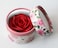 3D petal rose makeup blush gift highlighter Rare beauty blush rubor forma de rosa real rose flower red blush (Red Rose)