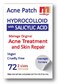 Hydrocolloid Acne Patch with Salicylic Acid to safely heal pimples fast. 72 patches in 2 sizes.