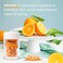 Vitamin C Capsules for Face - Portable Face Serum Capsules   Vitamin C Serum Capsules for Face Moisturising, Anti-Aging, &amp; Brightening (30 Count - 1 Bottle)