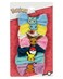 Pokemon Velvet Character Hair Accessories Bows Alligator Hair Clips For Women or Girls 7 Pcs