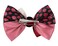 Naruto Shippuden Akatsuki Red Cloud Design Hidden Leaf Charm Alligator Hair Clip Accessory Hair Bow
