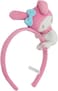 My Melody Pink Headband With Character Charm &amp; Plush