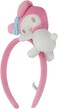 My Melody Pink Headband With Character Charm &amp; Plush