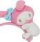 My Melody Pink Headband With Character Charm &amp; Plush