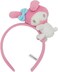 My Melody Pink Headband With Character Charm &amp; Plush