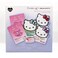 The Cr&egrave;me Shop x Hello Kitty Daily Skinsuperstars Skincare Set, Korean Skincare Set, Face Mask Sheets, Under Eye Patches (6pc)