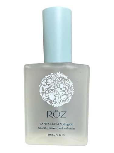 RŌZ Santa Lucia Styling Oil - Lightweight, Nourishing Hair Oil, a Foundation for Daily Styling, Frizz Control and Shine - Heat Protectant, Vegan, for All Hair Types - 2 Fl.Oz / 60 ml