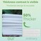 Clean Towels, Thick Face Towels, Multipurpose Towels, Reusable Towels, Facial Towels, Disposable Face Towels, Makeup Remover, Wet and Dry Wipes, 3 Packs (210 Count) 7.87 x 7.87 Inches