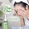 JMind Kale &amp; Spinach Organic Face Wash - Vegan Daily Face Wash - Green Tea Facial Cleanser - pH Balanced - All Skins (3.38oz)