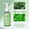 JMind Kale &amp; Spinach Organic Face Wash - Vegan Daily Face Wash - Green Tea Facial Cleanser - pH Balanced - All Skins (3.38oz)
