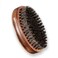 Beard Brush 100% Natural Boar Bristle with Black Walnut Wood for Exfoliating and Grooming; It is perfect to evenly distribut Beard Care