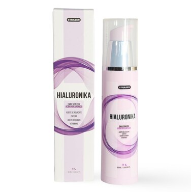 Hydrating Facial Emulsion with Hialuronika for Radiant Skin. Nourishes, Hydrates, Rejuvenates and leave your Skin with a Radiant Glow - Anti-aging - 1.69 fl oz