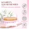 BPA-Free Silicone Bamboo Hair Scalp Massager and Body Brush-Promote Relaxation-Increase Blood Circulation-Removing Dandruff (Pink)