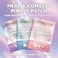 Heal &amp; Conceal Pimple Patch - Cute Holographic Heart Shaped Acne Patches, Fun Hydrocolloid Zit Stickers for Face (Iridescent Hearts, 78 Count)