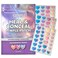 Heal &amp; Conceal Pimple Patch - Cute Holographic Heart Shaped Acne Patches, Fun Hydrocolloid Zit Stickers for Face (Iridescent Hearts, 78 Count)