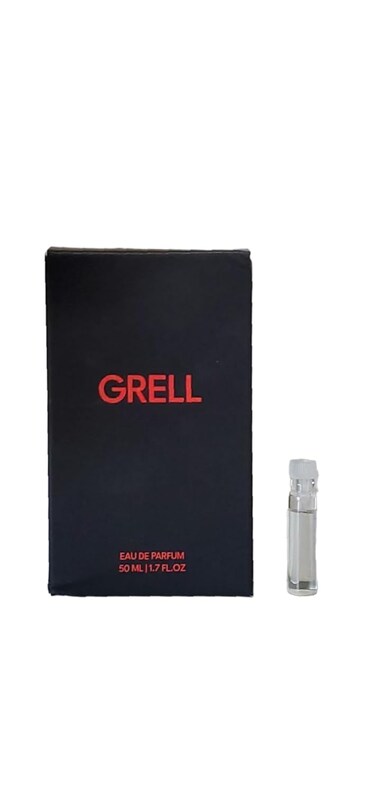 Grell Eau De Parfum 1ml cologne for men - citrus, long lasting