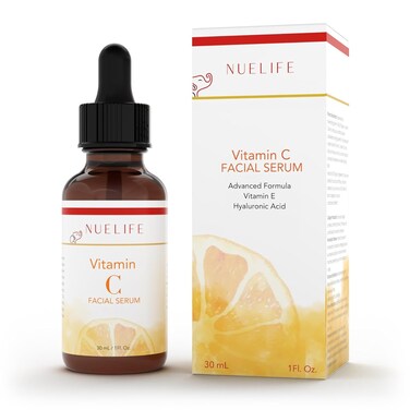 Vitamin C Facial Serum &ndash; Fast Absorbing, Vitamin E, Hyaluronic Acid, Amino Acids, and a Natural Anti-Aging Formula that moisturizes, enhances, and promotes a youthful, radiant complexion.