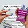 Shower Steamers Aromatherapy 15 Pack, Relaxation Birthday Gift for Women and Men Stress Relief self Care Gifts for Women Lavender Shower Steamers spa Gifts for Women Shower Bombs Bath Bombs for Women