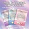 Heal &amp; Conceal Pimple Patch - Cute Holographic Butterfly Shaped Acne Patches, Fun Hydrocolloid Zit Stickers for Face (Iridescent Pink Butterflies, 84 Count)