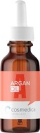 Cosmedica Skincare Argan Oil - 100% Pure Argan Oil for Skin, Hair, Face Serum - Hydrates, Nourishes, and Protects - Cruelty Free, Paraben Free, Vegan - 1 Fl Oz