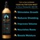 All-In-One Hair &amp; Scalp Nutrition Mist for FINE &amp; THINNING Hair - Alcohol Free with Castor Oil, Rosemary, Caffeine, Vitamin E, Sea Salt &amp; More to promote HAIR GROWTH, THICKNESS and RETENTION