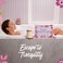 12 Inspire Bath Bombs for Women, Mother's Day Gift Set, Lush, Organic, Beautiful Flower Bath Bombs Set, Relaxing Bathbombs, Bath Ball