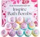 12 Inspire Bath Bombs for Women, Mother's Day Gift Set, Lush, Organic, Beautiful Flower Bath Bombs Set, Relaxing Bathbombs, Bath Ball