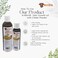 Karkar Hair Growth Oil with Authentic Chebe Powder For Hair Health,Deep Moisturizing,itchy Scalp Relief,Contains Sesame Rosemary Olive Peppermint TeaTree Oil &amp; karkar Oils 4 oz