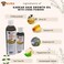 Karkar Hair Growth Oil with Authentic Chebe Powder For Hair Health,Deep Moisturizing,itchy Scalp Relief,Contains Sesame Rosemary Olive Peppermint TeaTree Oil &amp; karkar Oils 4 oz