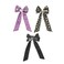 Hello Kitty &amp; Friends Halloween 3-Piece Hair Clip Bow Set