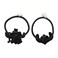 Disney Stitch &amp; Angel 2-Piece Stretchy Hair Tie Set