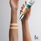 Lx Blend Bye Bye Foundation Oil Free Matte Coverage Moisturizer With SPF 50 (LIGHT) 1 FL OZ